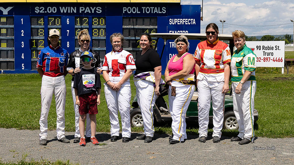 Atlantic Women's Driver Challenge Competitors