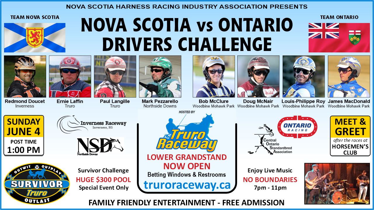 Nova Scotia vs Ontario Drivers Challenge